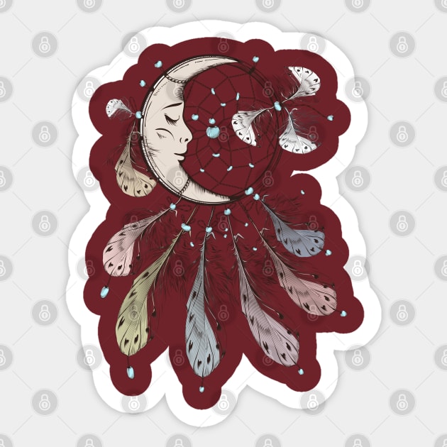 Dream Catcher Sticker by Purwoceng